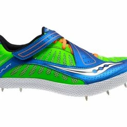 Saucony Unisex Uplift HJ (1 - Slime/Blue/Orange)