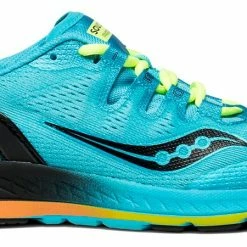 Saucony Kid's Freedom Iso (Blue/Black/Citron)