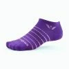 Swiftwick ASPIRE ZERO Running Sock (Stripe Purple Pink)