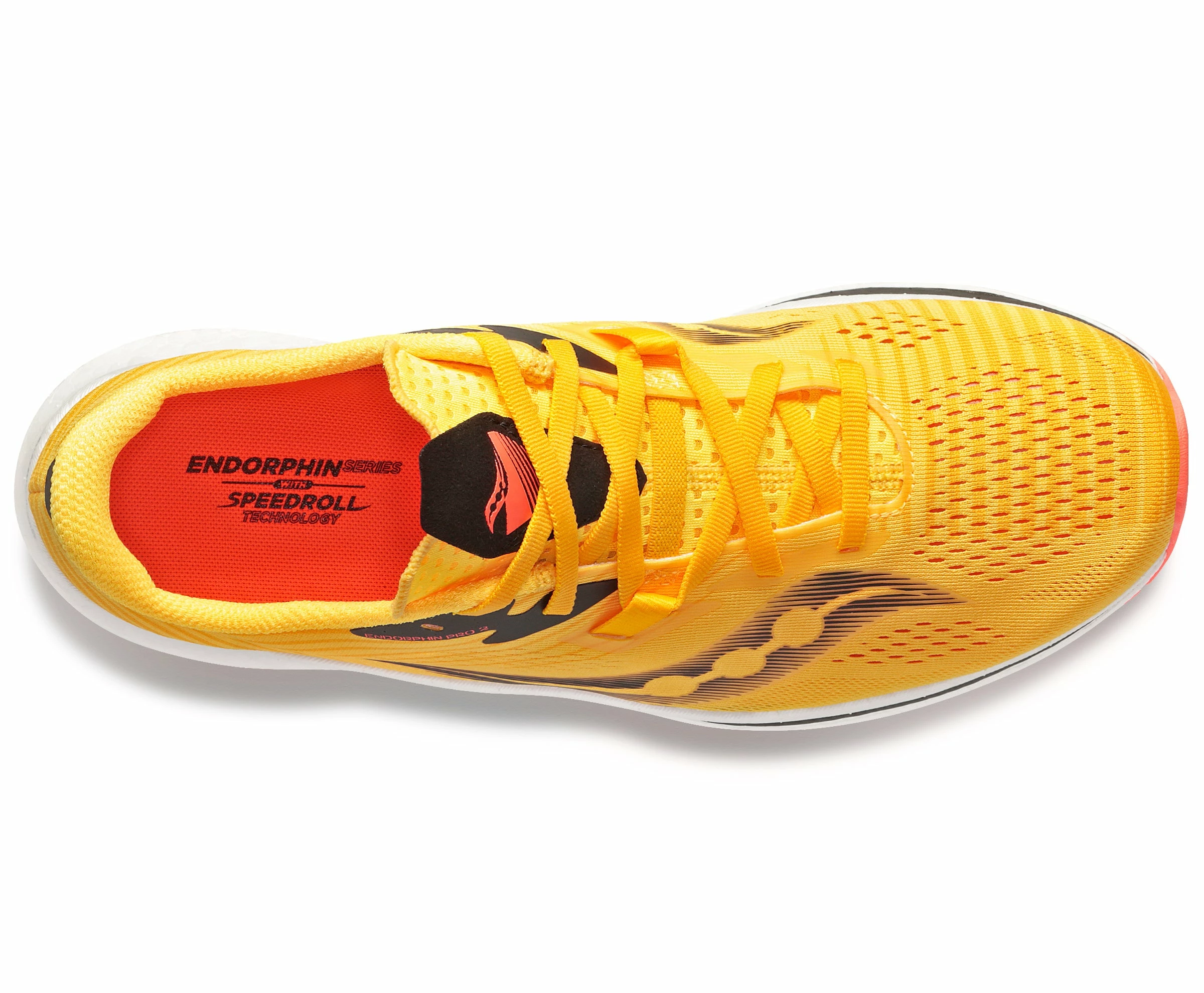 Saucony Men's Endorphin Pro 2 (16 - VIZI Gold/VIZI Red) - Image 3