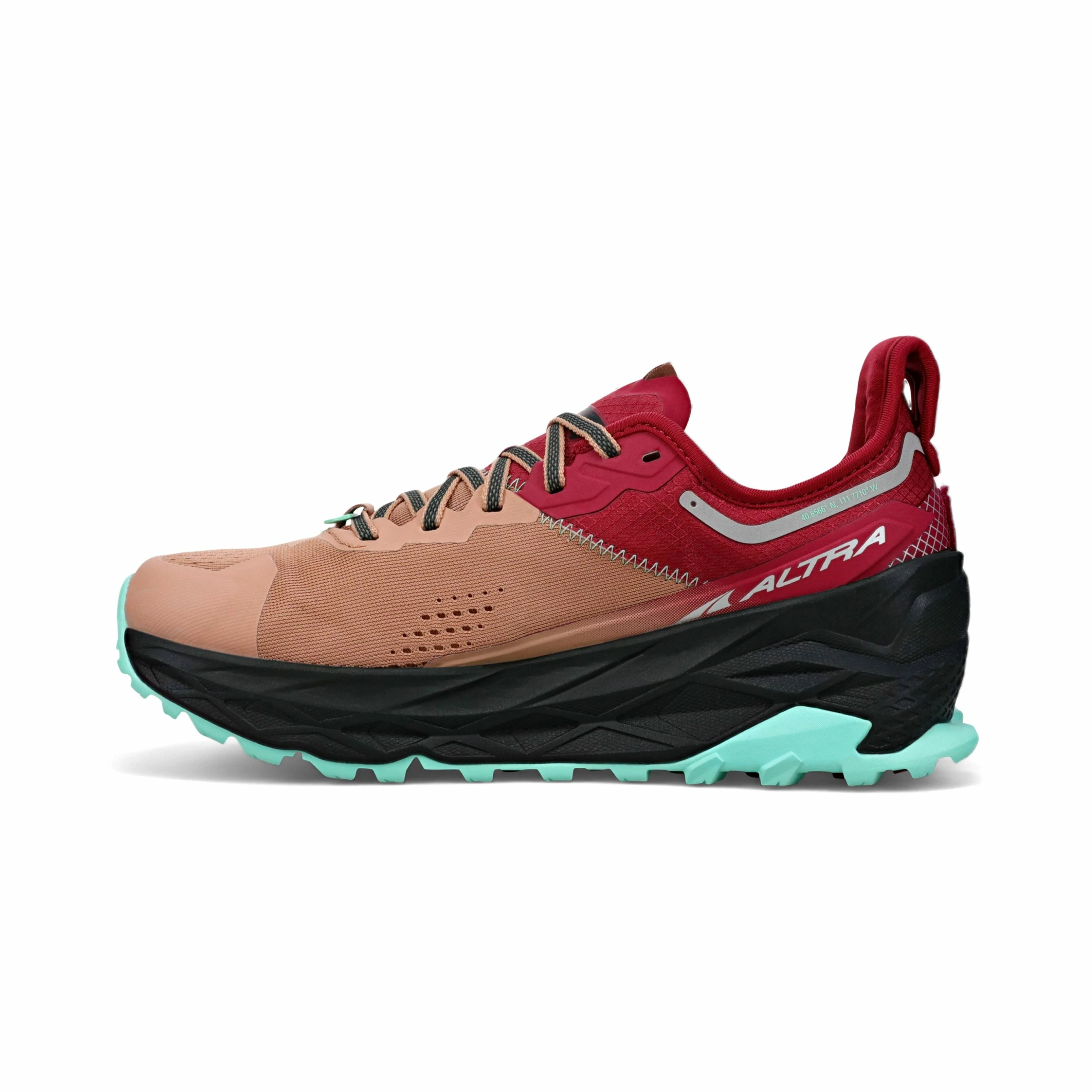 Altra Women's Olympus 5 (961 - Brown/Red) - Image 2