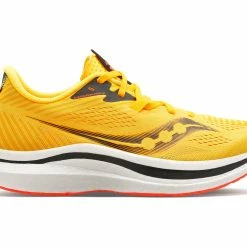 Saucony Men's Endorphin Pro 2 (16 - VIZI Gold/VIZI Red)