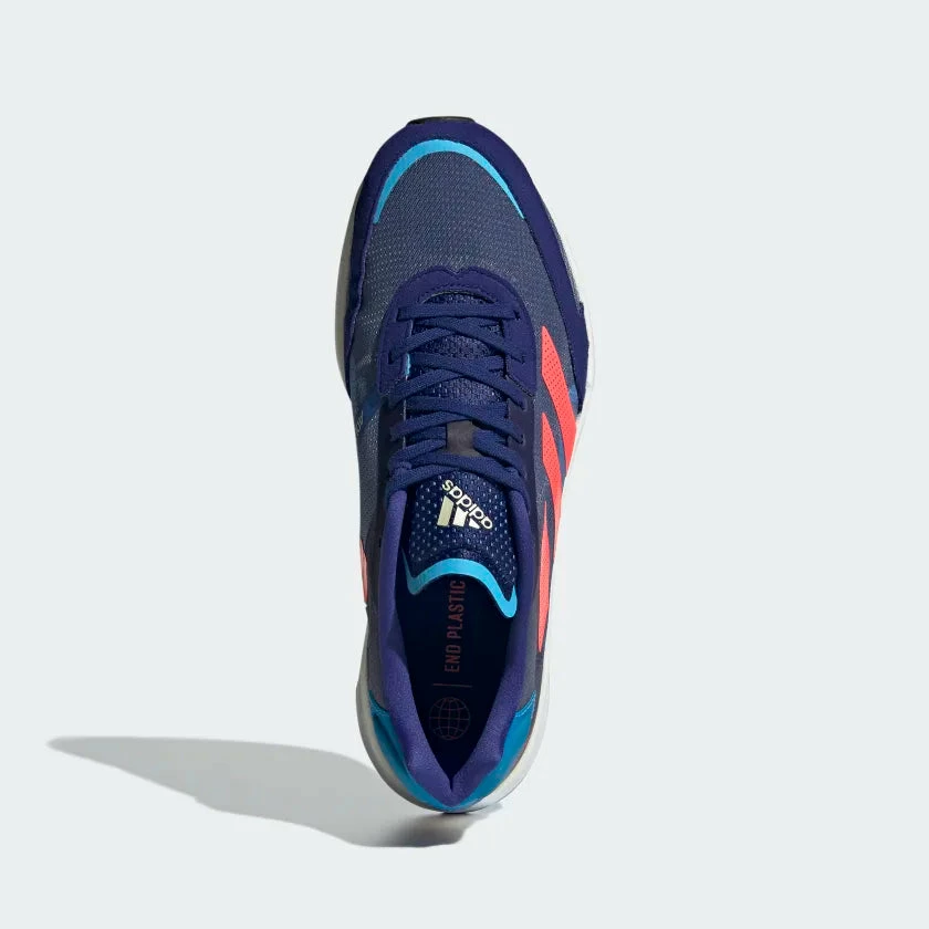 ADIDAS Men's Adizero Boston 10 (Legacy Indigo / Turbo / Sky Rush) - Image 5