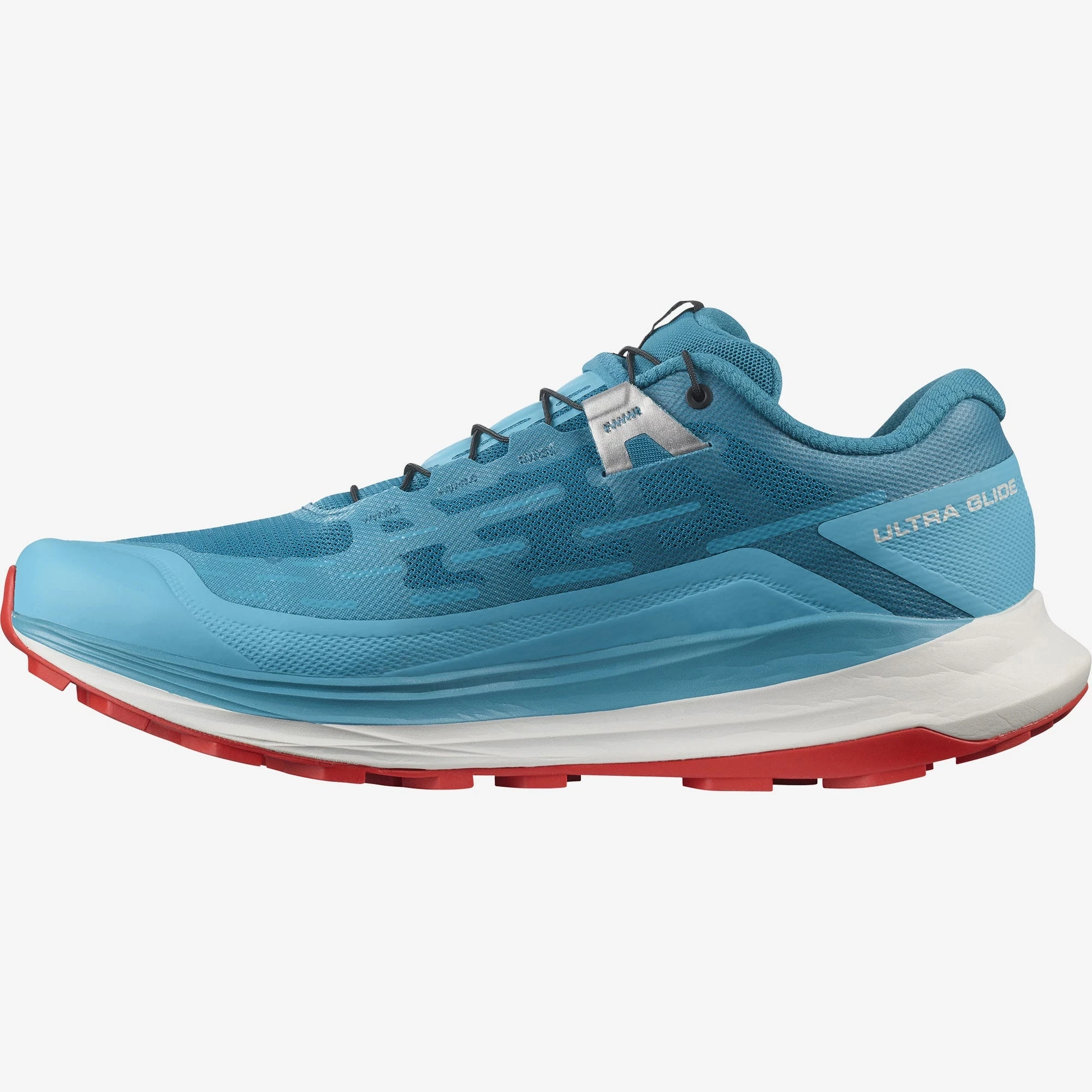 Salomon Men's Ultra Glide (Crystal Teal / Barrier Reef / Goji Berry) - Image 2