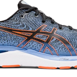 Asics Men's Gel-Cumulus 24 (003 - Black/Shocking Orange)