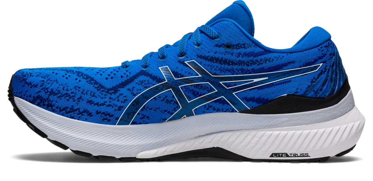 Asics Men's Gel-Kayano 29 (400 - Electric Blue/White) - Image 2