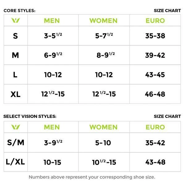 Swiftwick VISION FIVE Winter Crew (Cream Snowflake) - Image 2