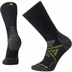 Smartwool PhD® Outdoor Medium Hiking Crew Socks (001 - Black)