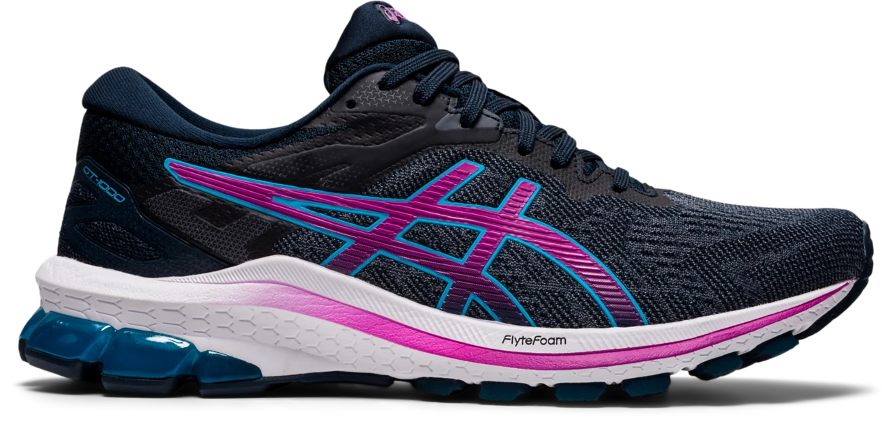 Asics Women’s GT-1000 10 (407 - French Blue/Digital Grape)