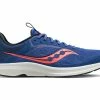 Saucony Men's Freedom 5 (16 - Sapphire/VIZI Red)