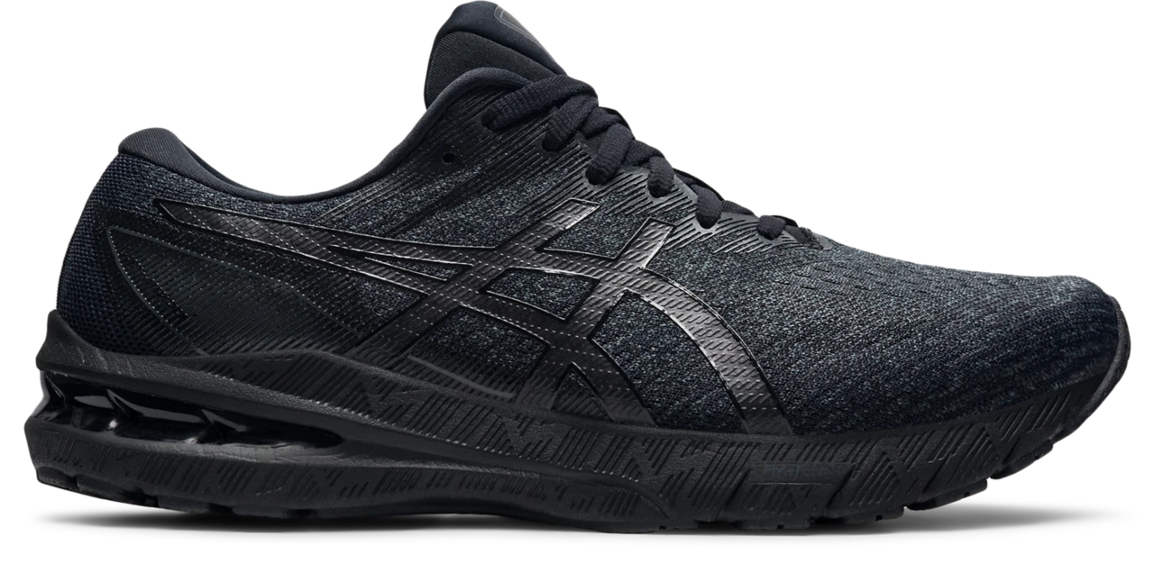 Asics Men’s GT-2000 10 (001 - Black/Black)