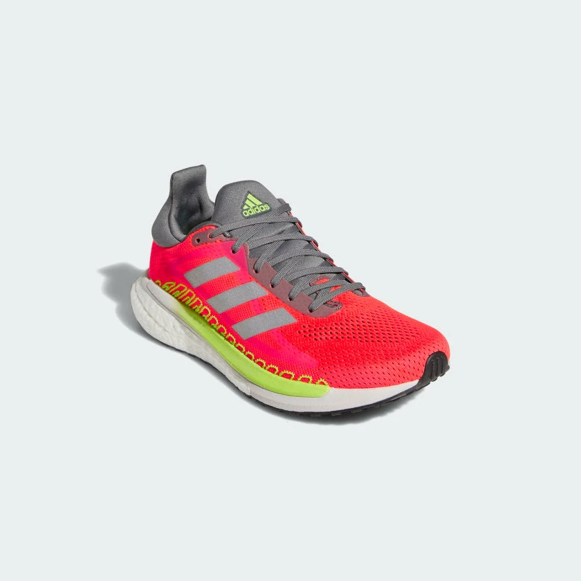 ADIDAS Women's Solar Glide ST 3 (FU9084 - Signal Pink/silver Metallic/signal Green) - Image 3