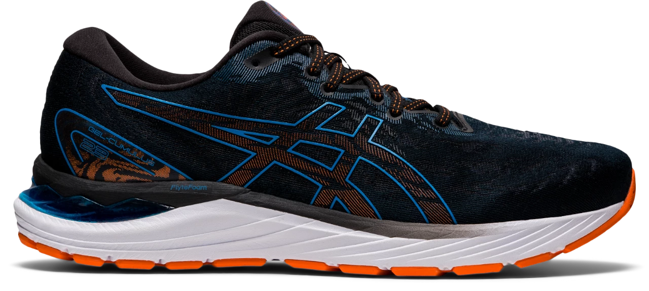 Asics Men’s Gel-Cumulus 23 (003 - Black/Reborn Blue)