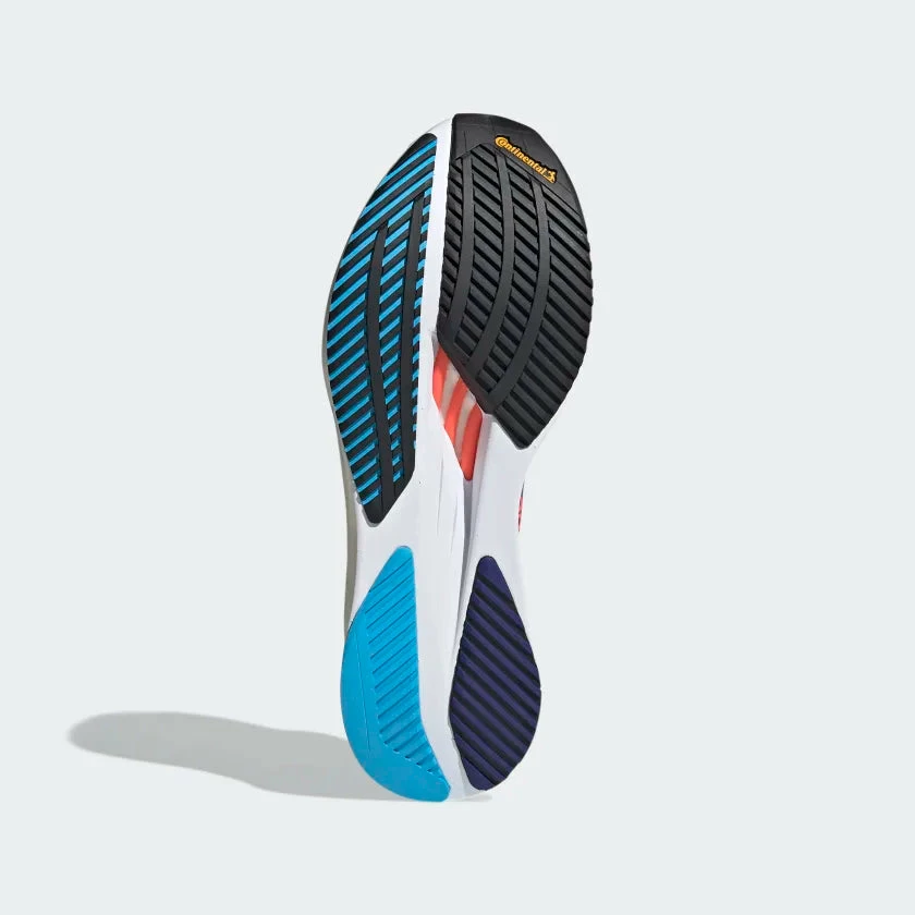 ADIDAS Men's Adizero Boston 10 (Legacy Indigo / Turbo / Sky Rush) - Image 6