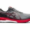 Asics Men's GT-2000 10 (020 - Mid Grey/Electric Red)