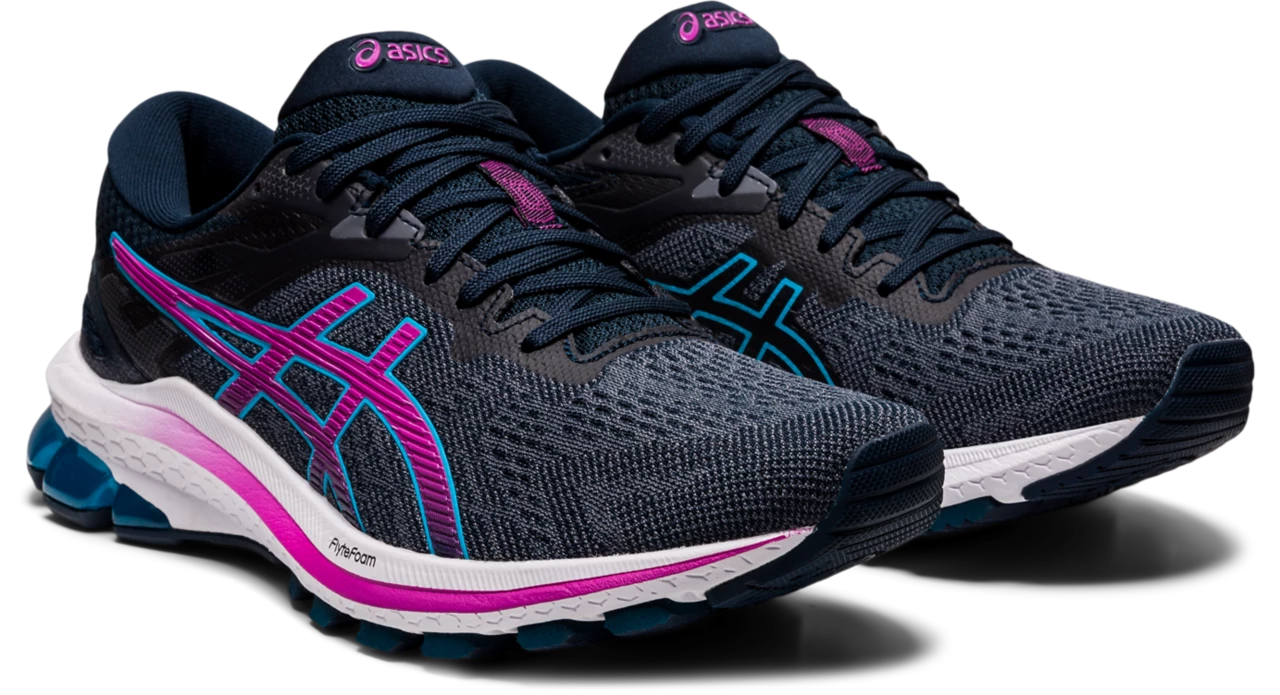 Asics Women’s GT-1000 10 (407 - French Blue/Digital Grape) - Image 3