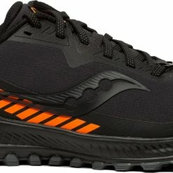 Saucony Men's Peregrine ICE+ 2 (1 - Black/Vizi)