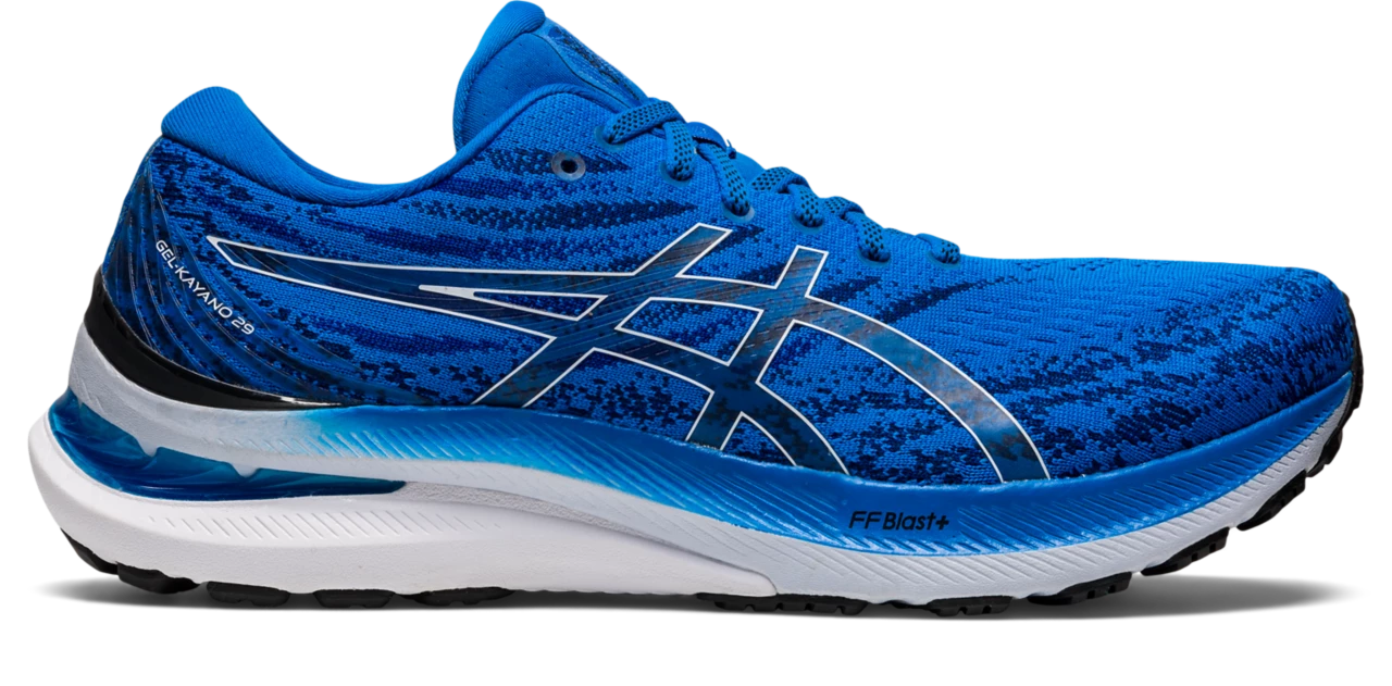 Asics Men's Gel-Kayano 29 (400 - Electric Blue/White)