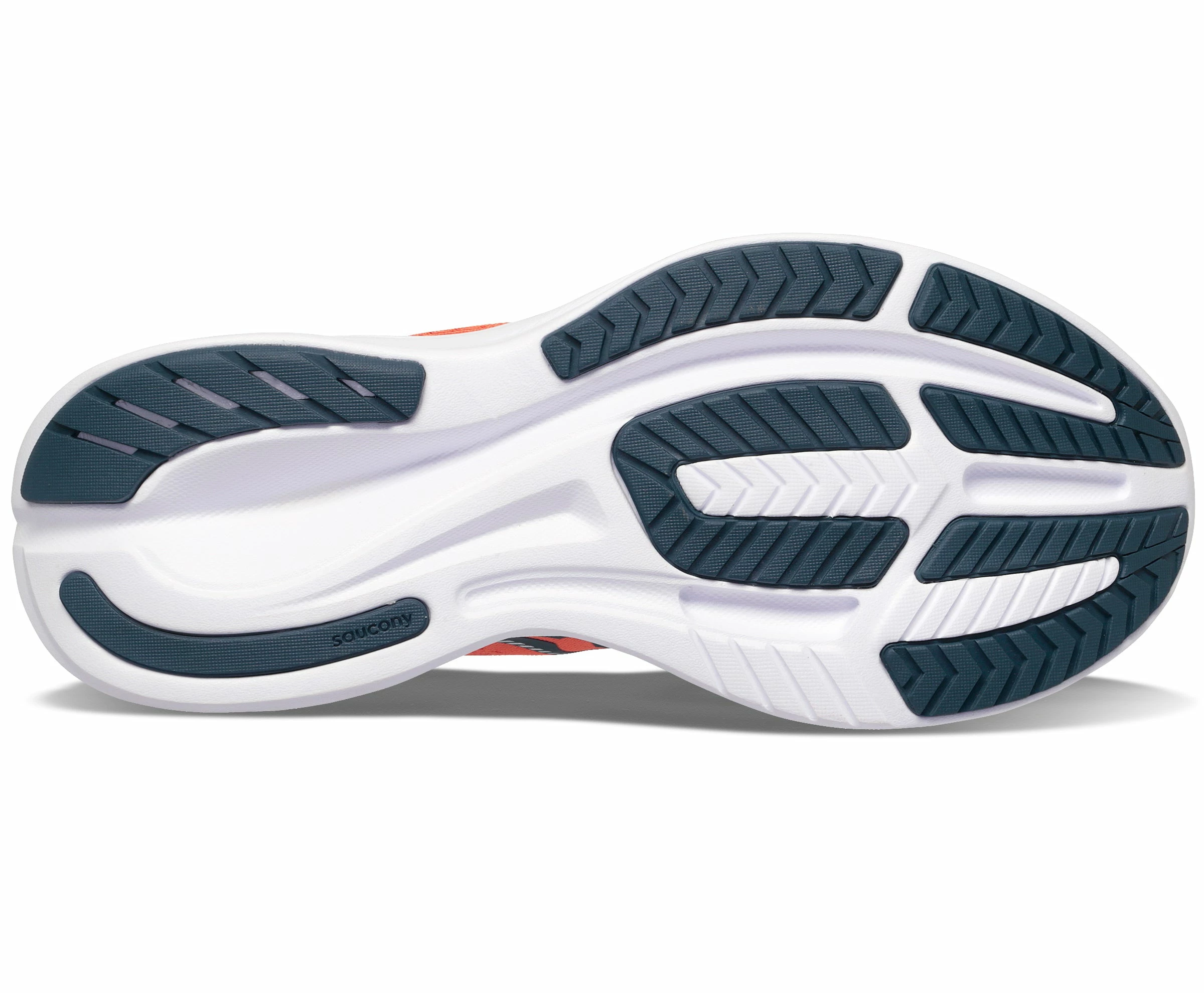 Saucony Women's Ride 15 (16 - VIZI Red/Night) - Image 4