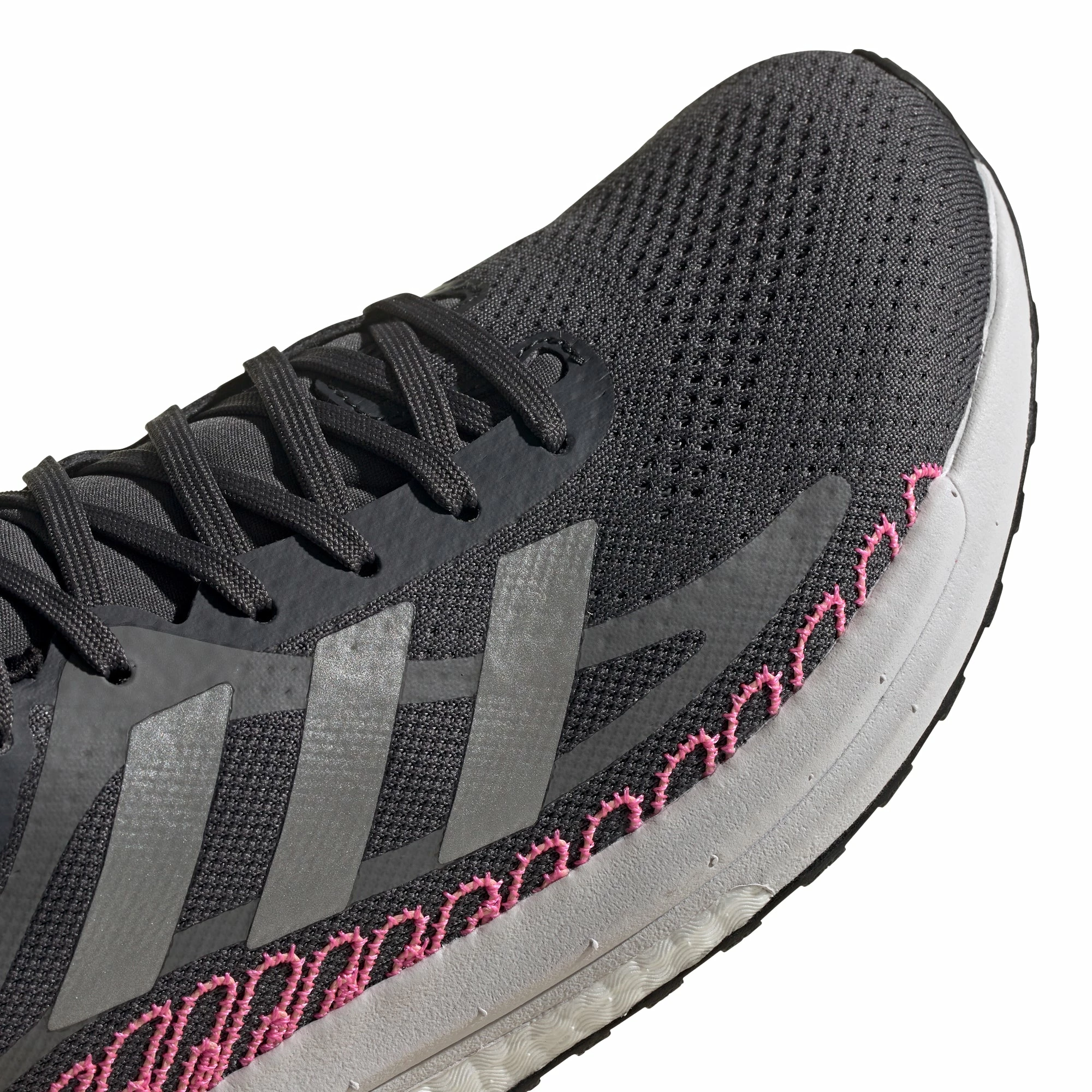 ADIDAS Women's Solar Glide ST 3 (Grey Six/Silver Metallic/Grey Four) - Image 4