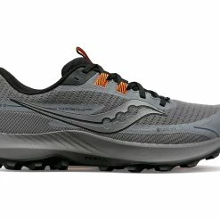 Saucony Men’s Peregrine 13 GTX (05 - Gravel/Black)
