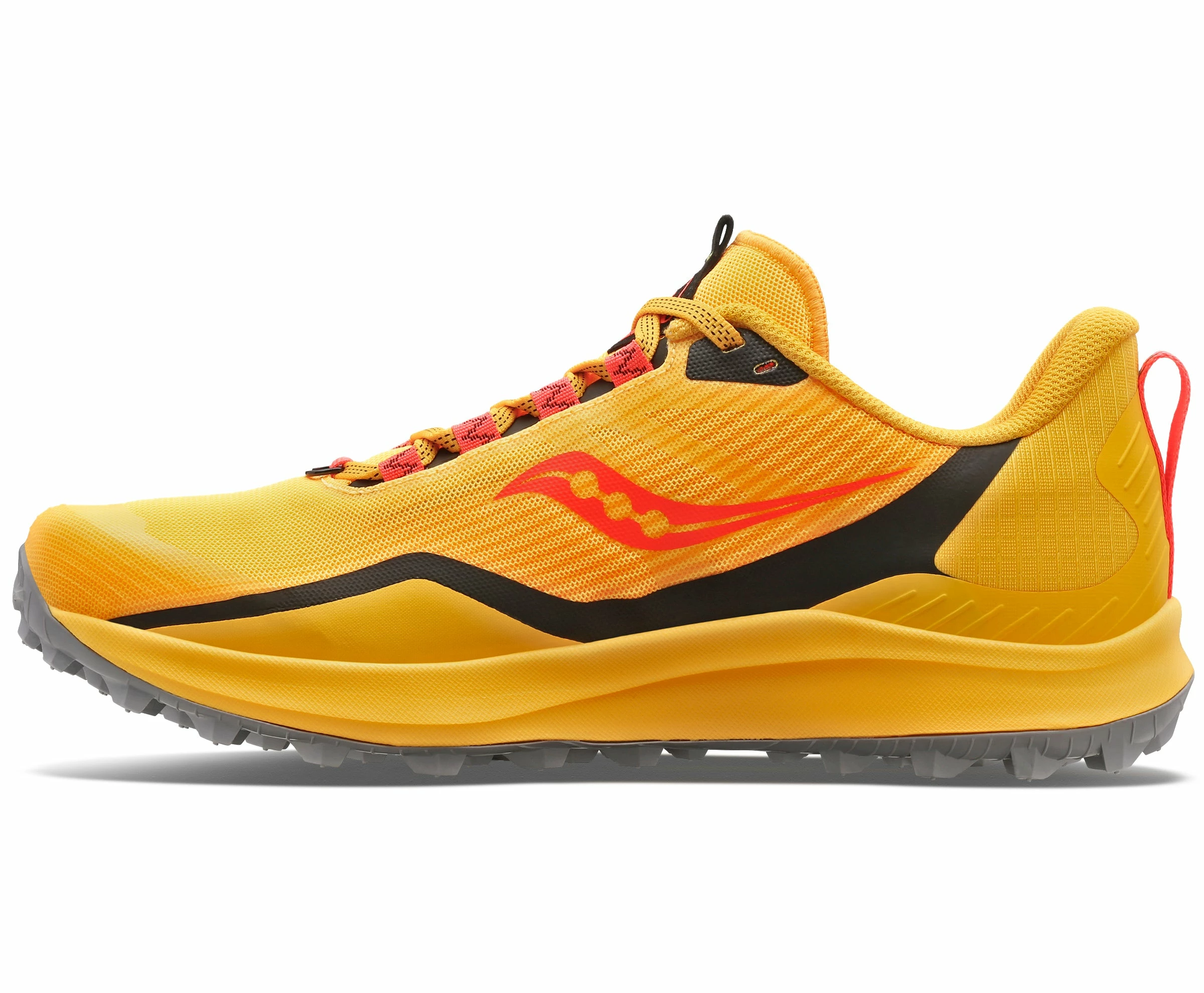 Saucony Men's Peregrine 12 (16 - VIZI Gold/VIZI Red) - Image 2
