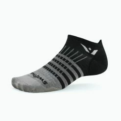 Swiftwick Pursuit Zero Ultralight (Stripes/Heather/Black)