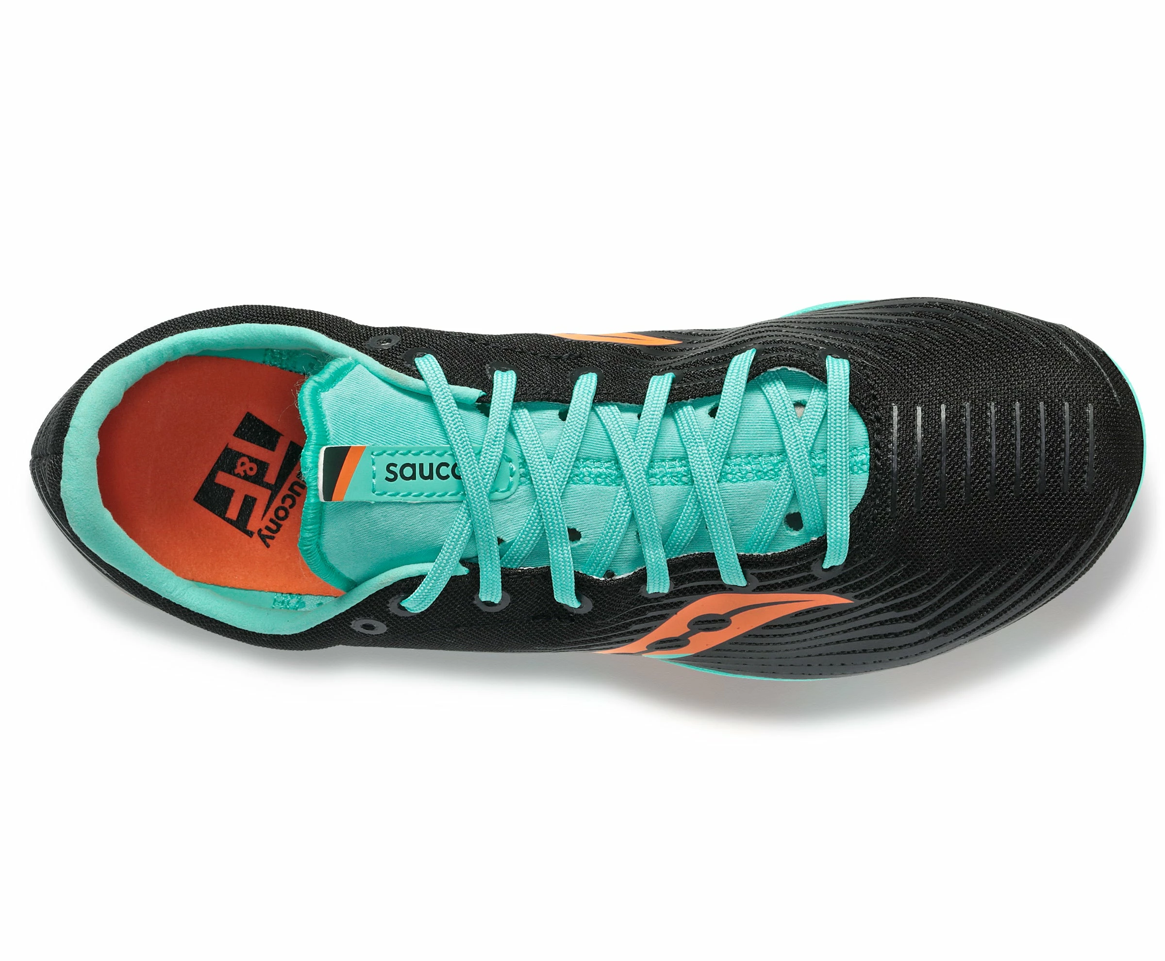 Saucony Men's Ballista MD (26 - Black/Cool Mint) - Image 4