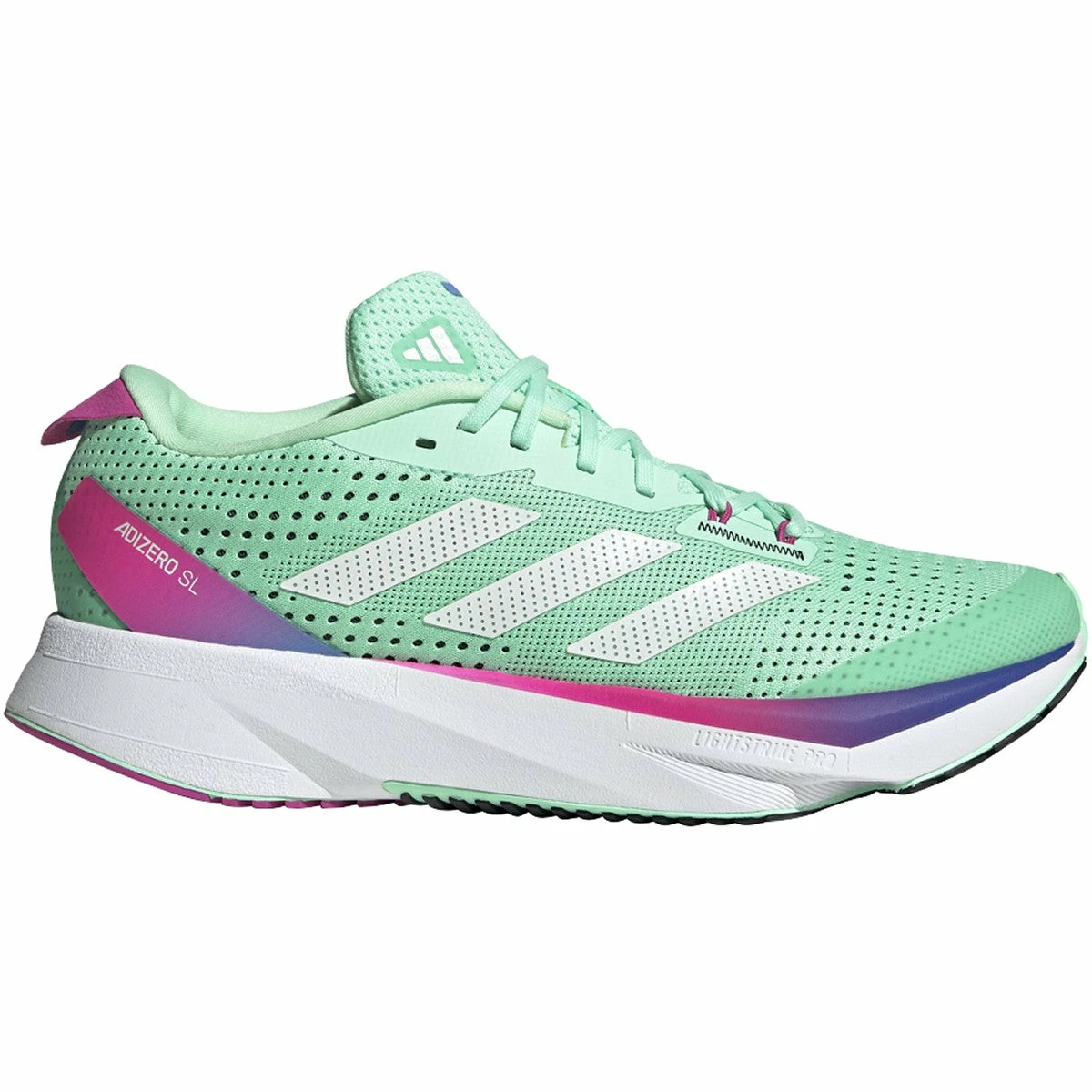 ADIDAS Women’s Adizero SL (Pulse Mint/Zero Metallic/Lucid Fuchsia)