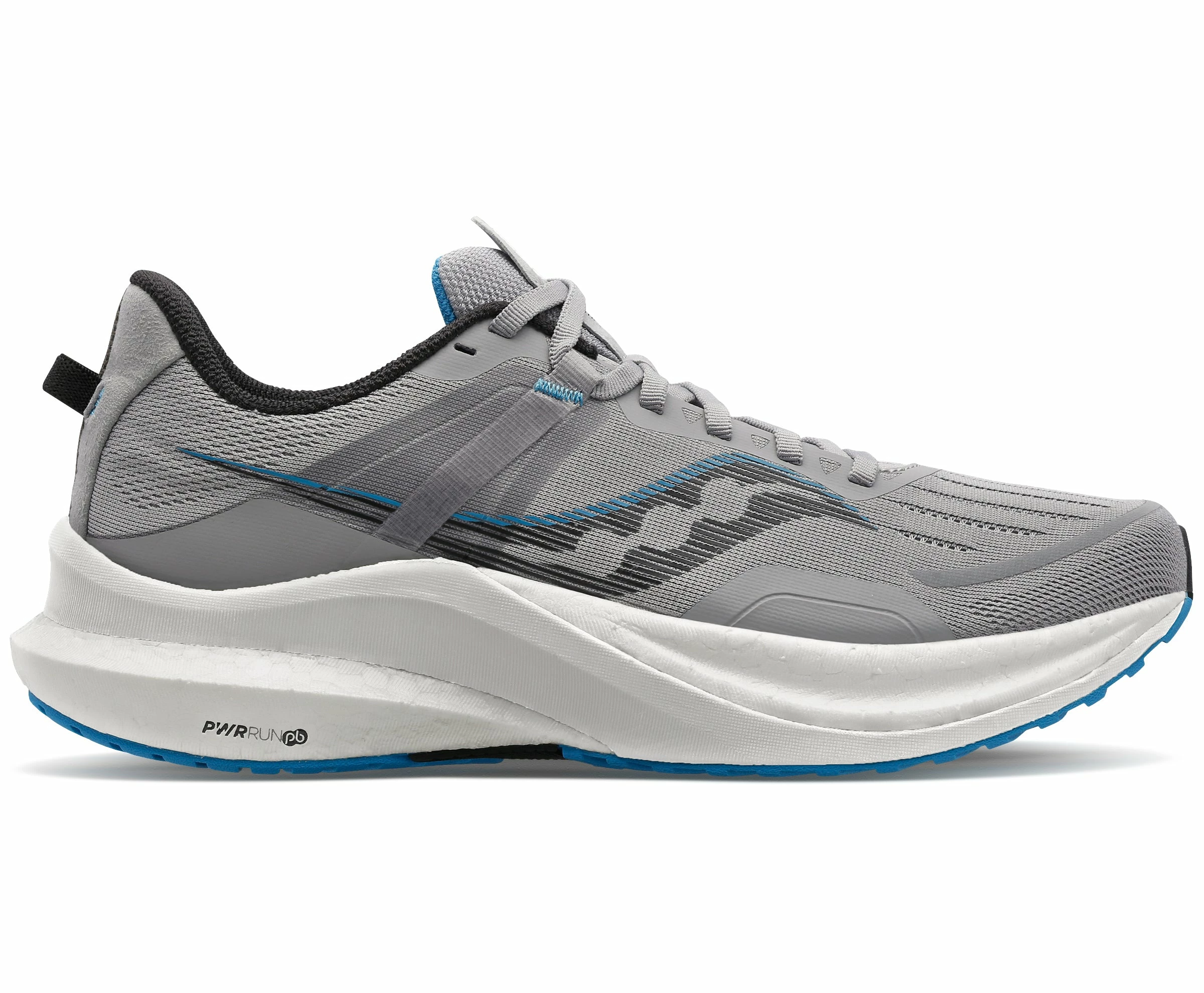 Saucony Men’s Tempus (15 - Alloy/Topaz)