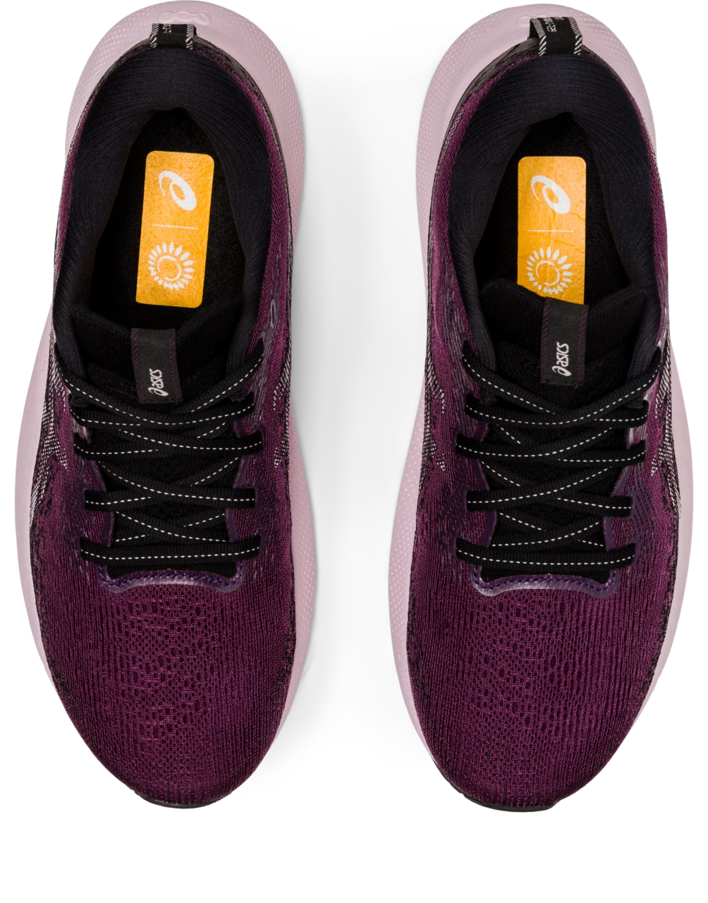 Asics Women’s Gel Nimbus Lite 3 (001 - Black/Barely Rose) - Image 5