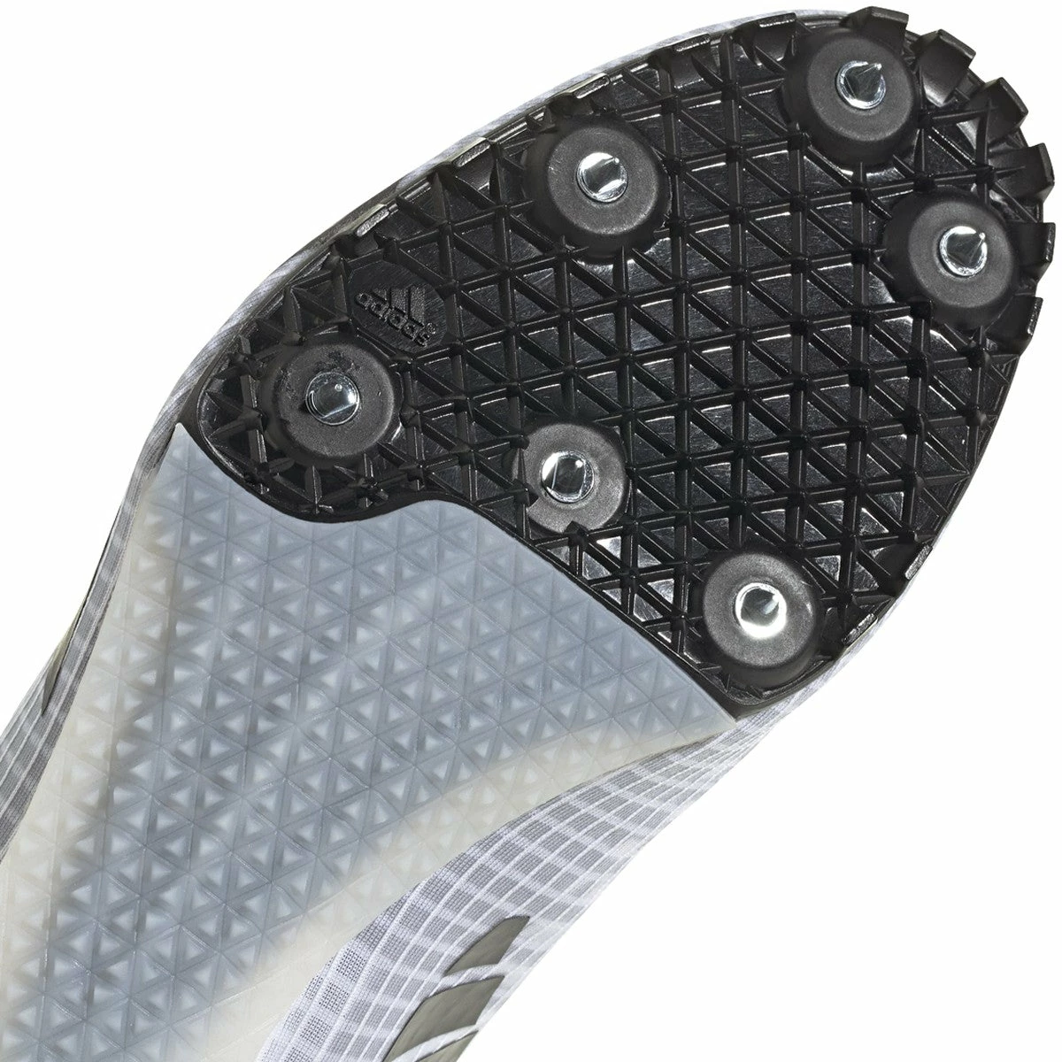 ADIDAS Unisex Sprintstar (Footwear White/Night Metallic/Core Black) - Image 4