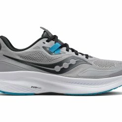 Saucony Men's Guide 15 (15 - Alloy/Topaz)
