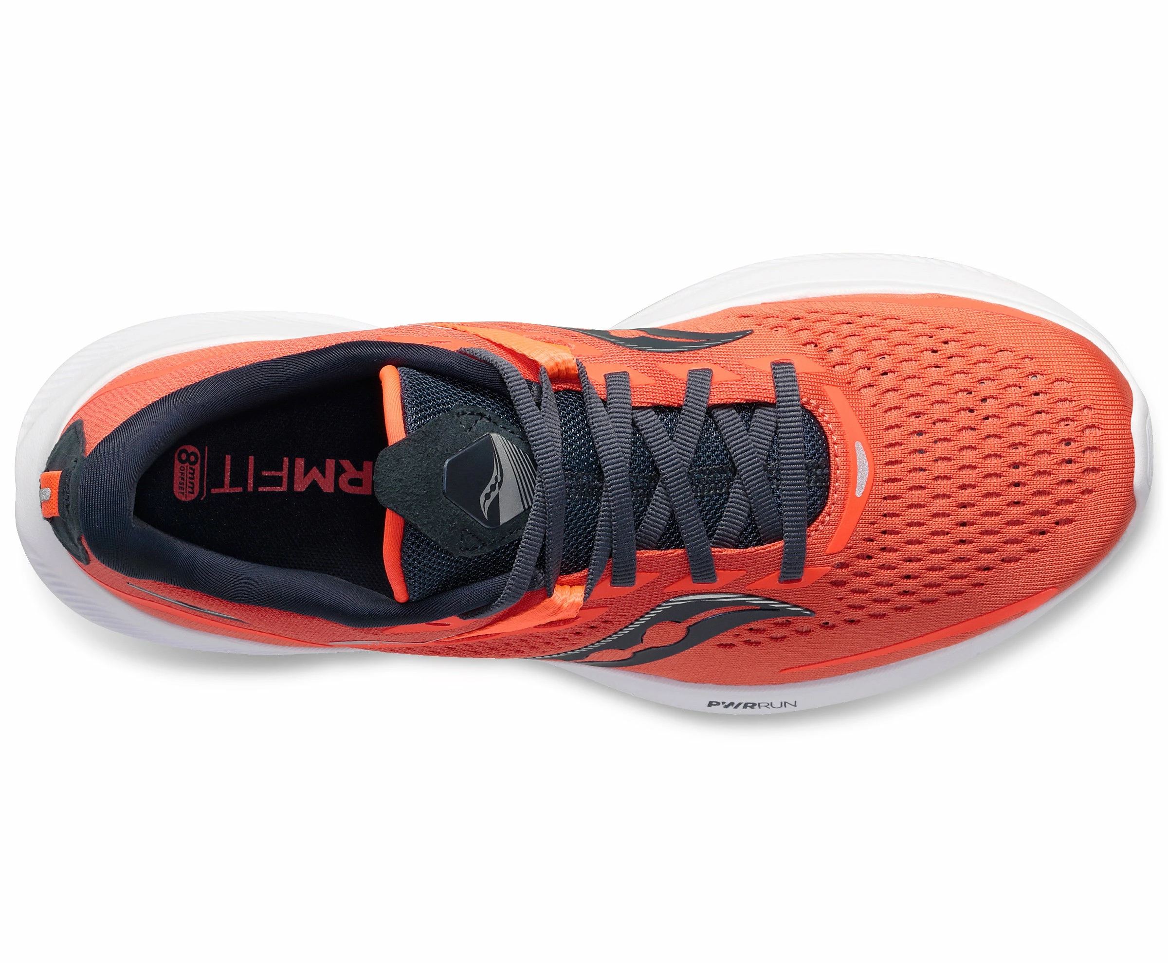 Saucony Women's Ride 15 (16 - VIZI Red/Night) - Image 3