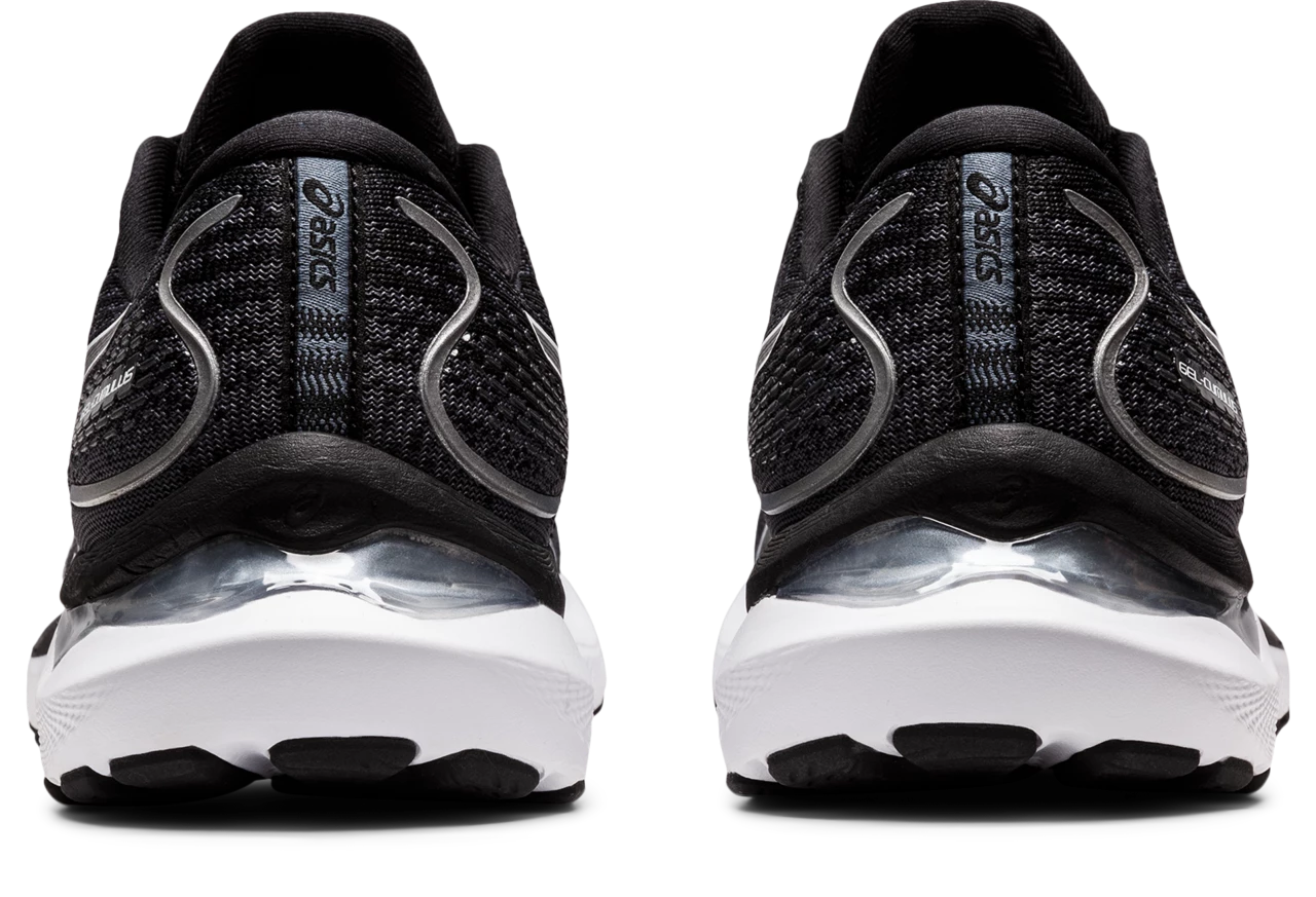 Asics Women's Gel-Cumulus 24 WIDE (020 - Carrier Grey/White) - Image 4