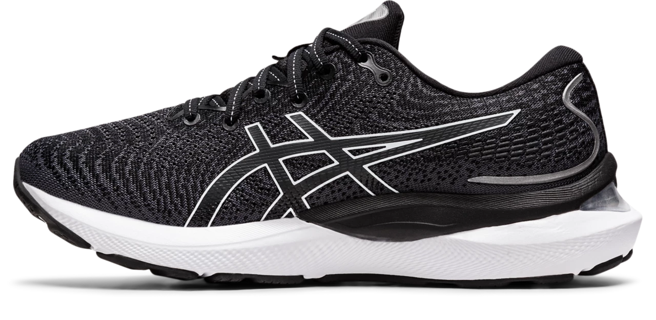 Asics Women's Gel-Cumulus 24 WIDE (020 - Carrier Grey/White) - Image 2
