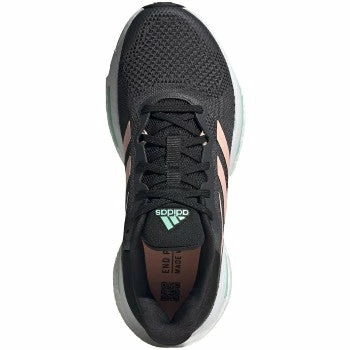 ADIDAS Women’s Solar Glide 5 (Grey Six/Light Flash Orange/Pulse Mint) - Image 3