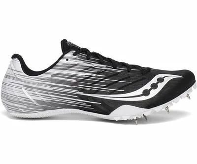 Saucony Men’s Spitfire 5 (6 - Black/White)