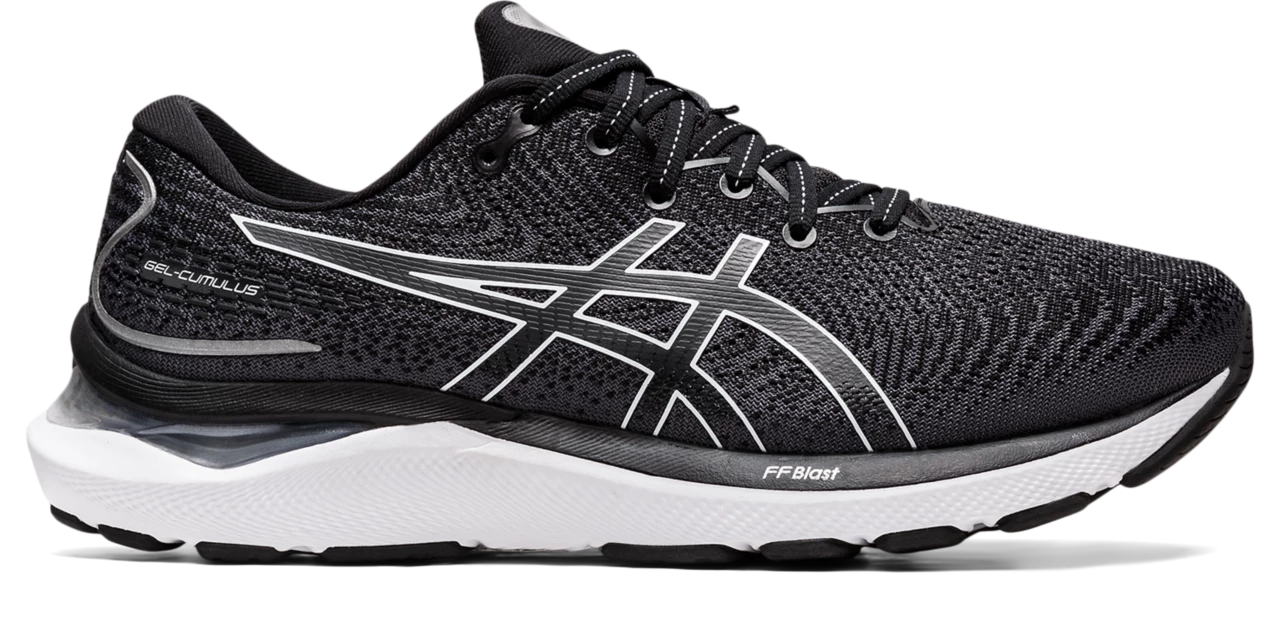 Asics Women's Gel-Cumulus 24 WIDE (020 - Carrier Grey/White)