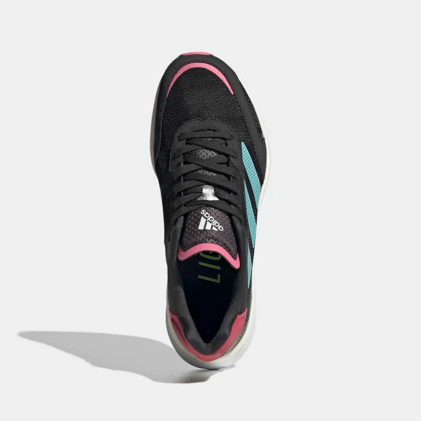 ADIDAS Women's Adizero Boston 10 (Carbon/Mint Ton/Rose Tone) - Image 5