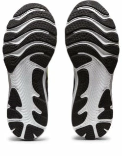 Asics Men's Gel-Cumulus 24 (002 - Black/Hazard Green) - Image 6