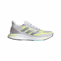 ADIDAS Women's Supernova + (Dash Grey/Solar Yellow/FTWR White)