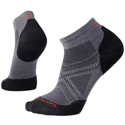Smartwool PhD® Run Light Elite Low Cut Socks (018 - Graphite)