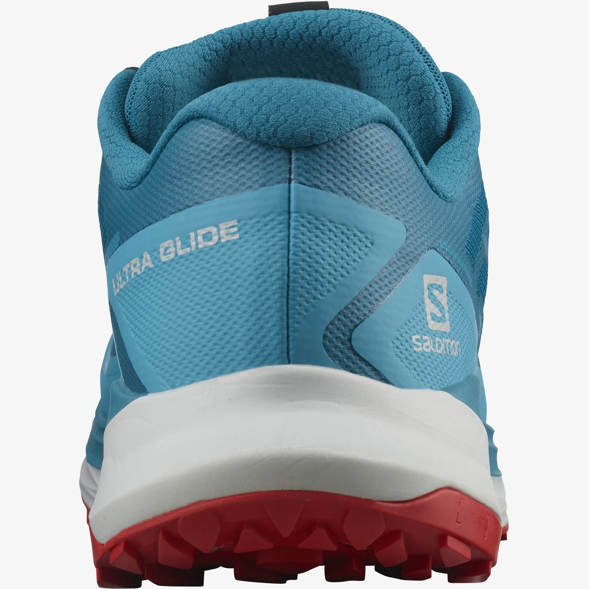 Salomon Men's Ultra Glide (Crystal Teal / Barrier Reef / Goji Berry) - Image 4