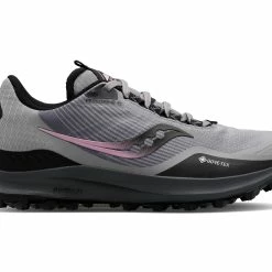 Saucony Women’s Peregrine 12 GTX (15 - Alloy/Quartz)