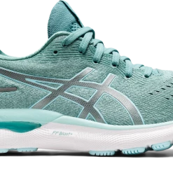 Asics Women’s Gel-Nimbus 24 (300 - Sage/Clear Blue)