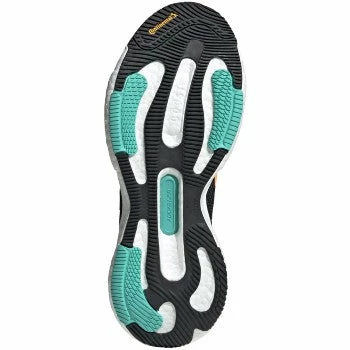 ADIDAS Men’s Solar Glide 5 (Core Black/Flash/Orange/Mint Rush) - Image 3