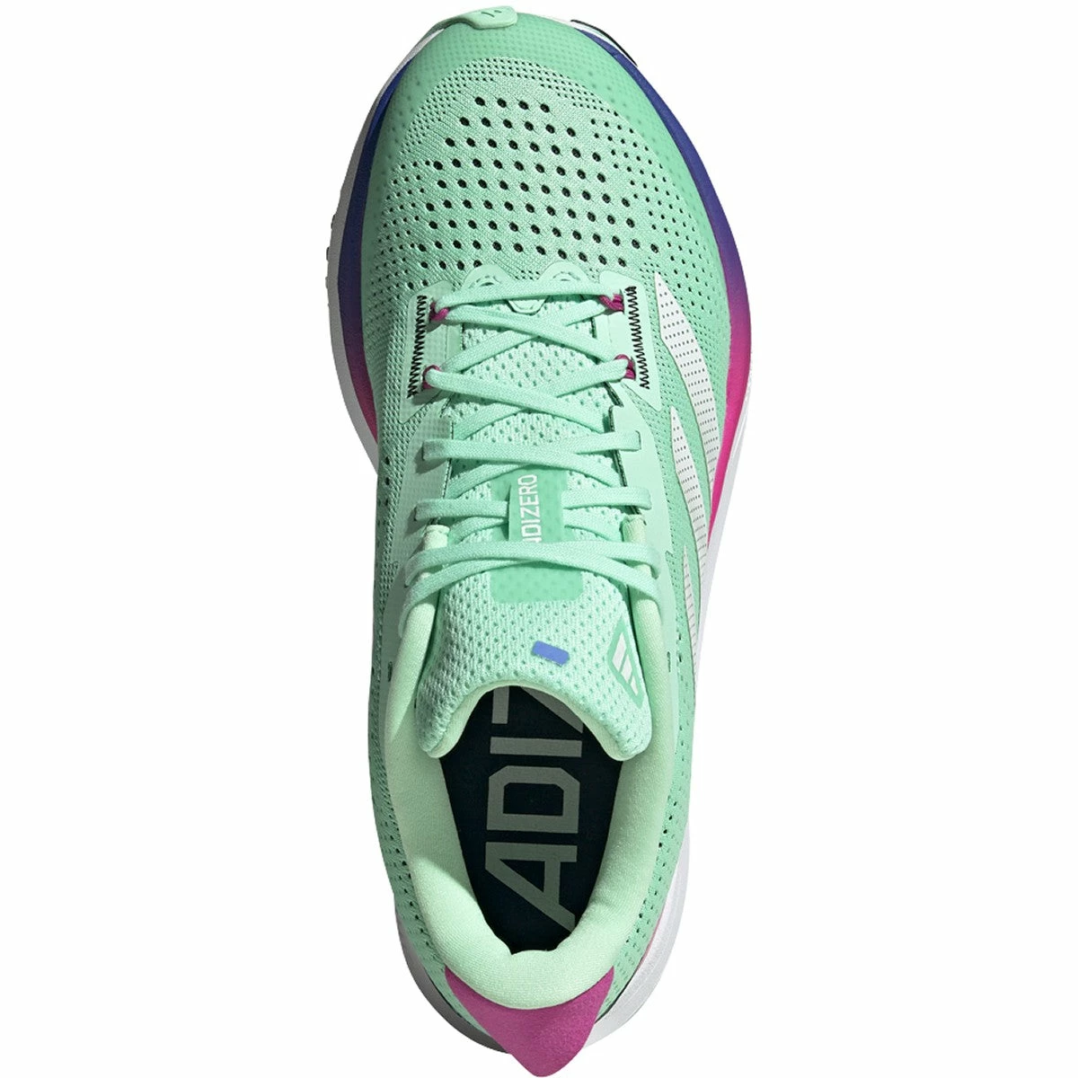 ADIDAS Women’s Adizero SL (Pulse Mint/Zero Metallic/Lucid Fuchsia) - Image 2