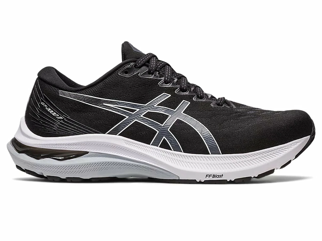 Asics Women’s GT-2000 11 WIDE (004 - Black/White)