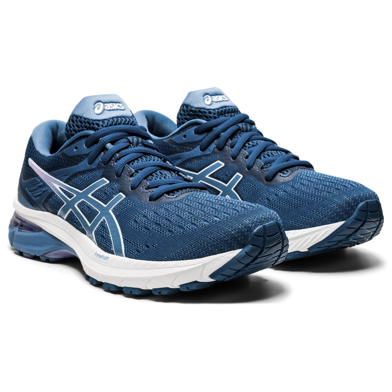 Asics Women’s GT-2000 9 (400 - Mako Blue/Grey Floss) - Image 2